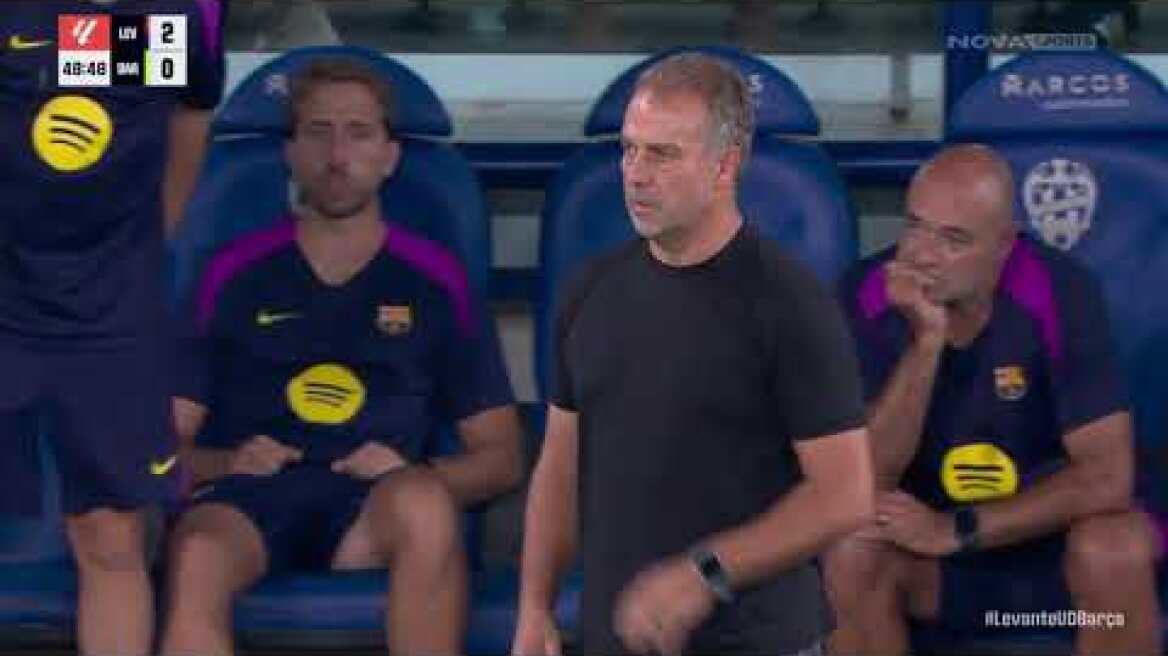 Λεβάντε - Μπαρτσελόνα: 2-3 (ΜD 2, 23/8/25)