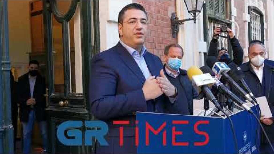 Δήλωση Τζιτζικώστα μετά από συνάντηση με Καραμανλή - GRTimes.gr