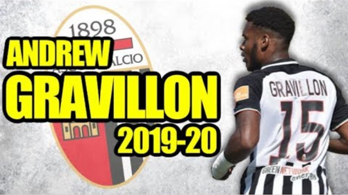 Andrew Gravillon - 2019/2020 - Crazy tackles & Defensive Skills in Football