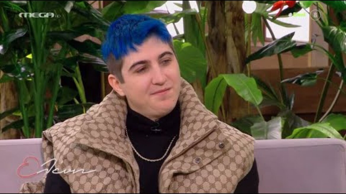 Ο Good Job Nicky στην Ελένη Μενεγάκη