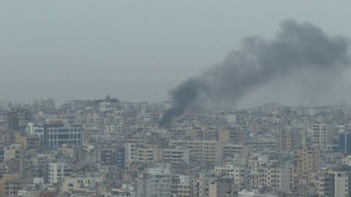 غارتان على ضاحية بيروت بعد "تحذير إسرائيلي بالإخلاء"