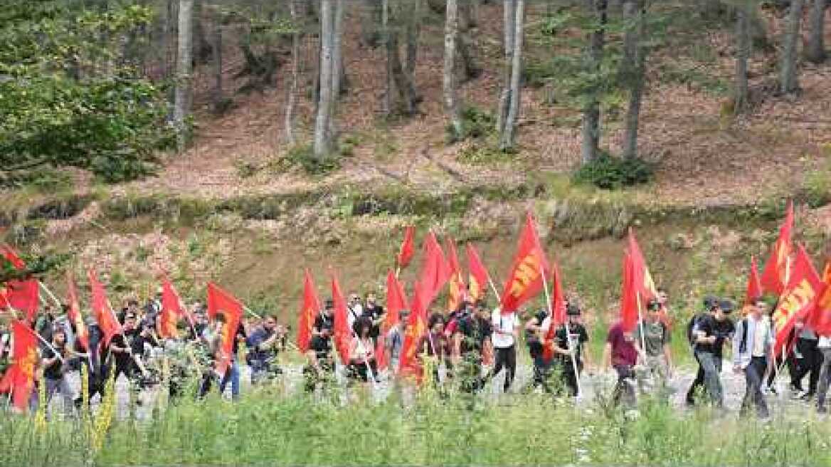 Αντάρτικα τραγούδια ηχούν ξανά στη Βιγλα στο Βίτσι