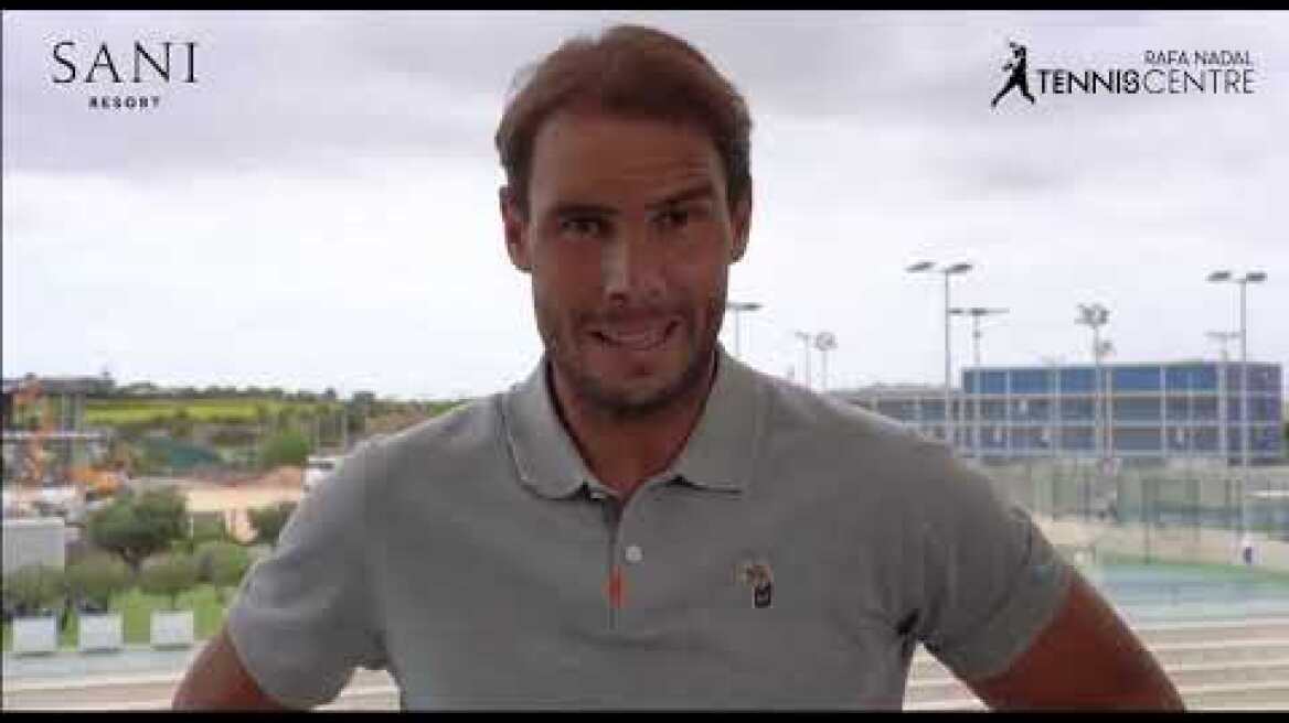 Rafa Nadal Tennis Centre in Sani Resort - Greece