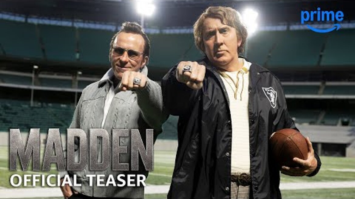 Madden - Official Teaser | Prime Video