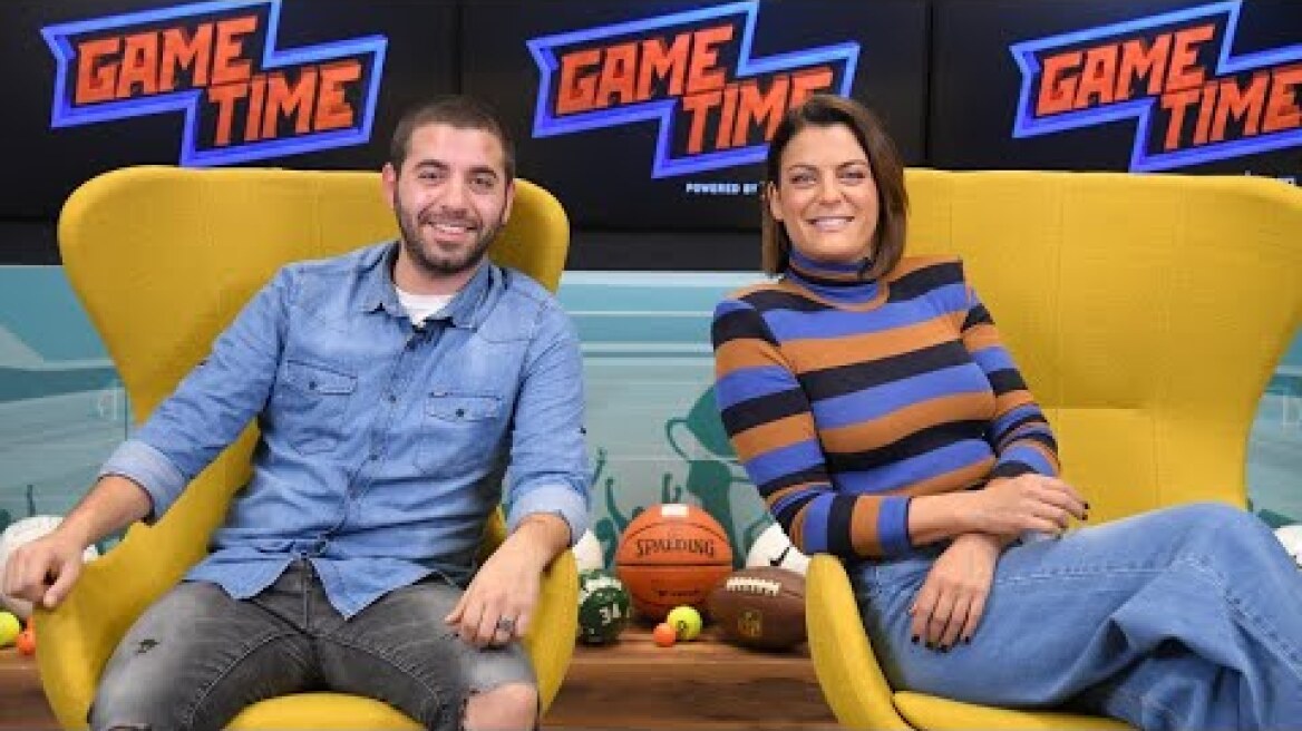 Ο ηθοποιός Βασίλης Τριανταφύλλου για τα ματς-παγίδες της Super League!