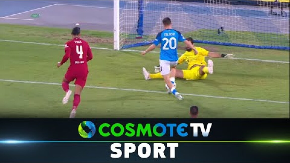Νάπολι - Λίβερπουλ 4 - 1  | Highlights - UEFA Champions League 2022/23 - 07/09/22 | COSMOTE SPORT HD