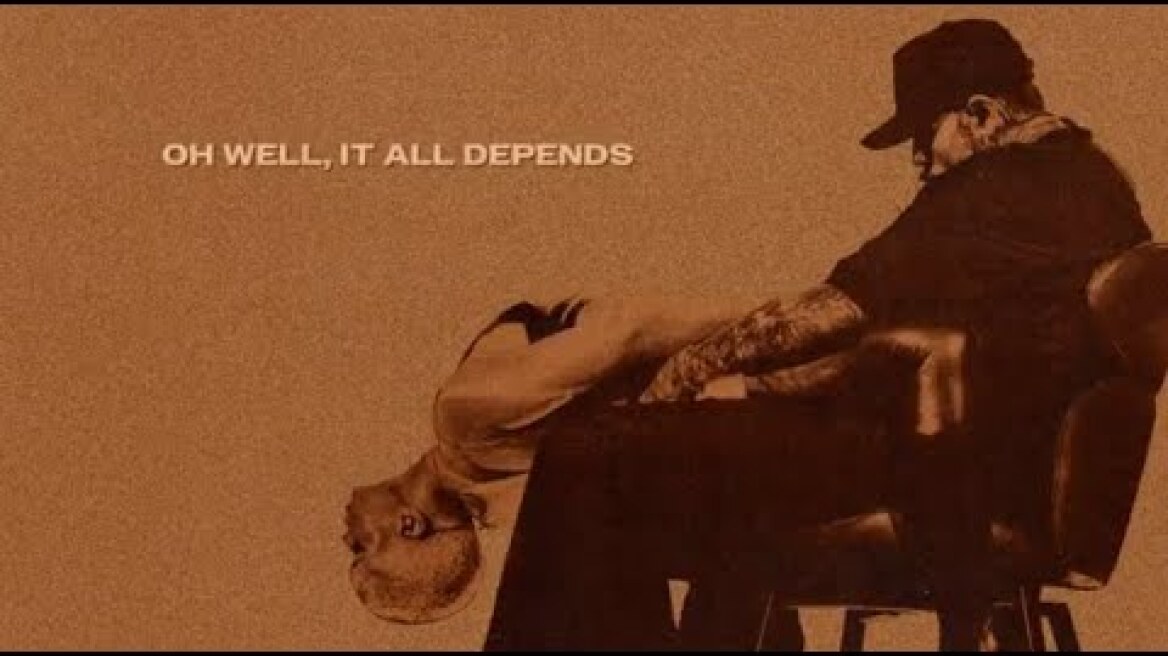Chris Brown - It Depends (Official Lyric Video) ft. Bryson Tiller