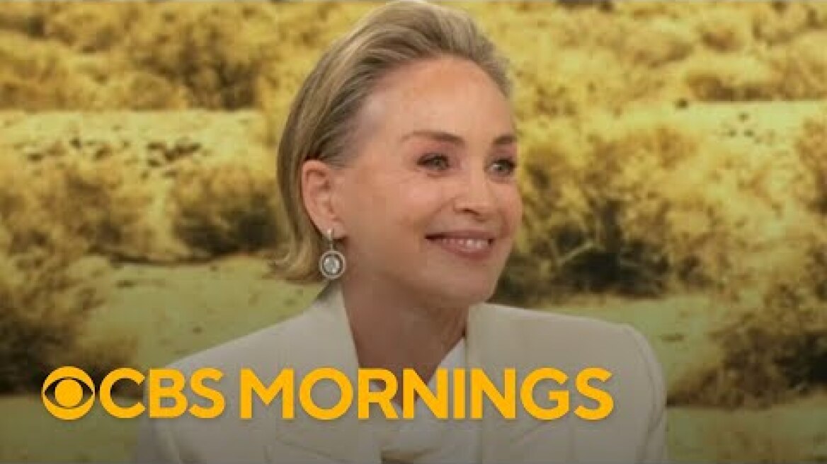 Sharon Stone reflects on her career and talks about joining "Euphoria" cast