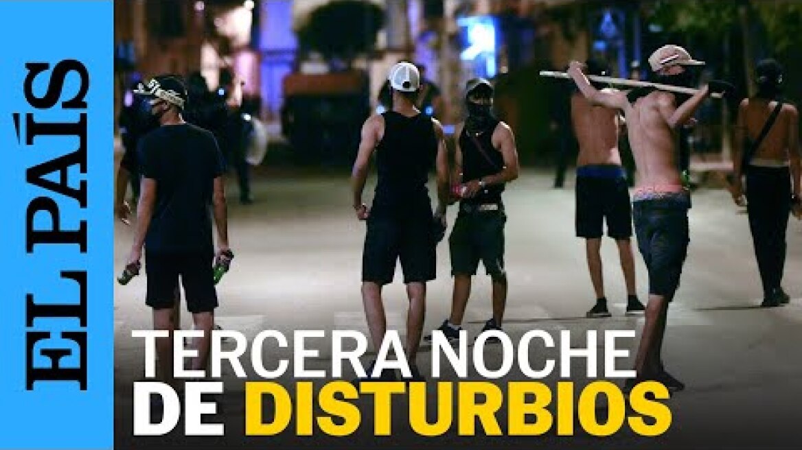 TORRE PACHECO: Tercera noche de disturbios en la localidad murciana | EL PAÍS