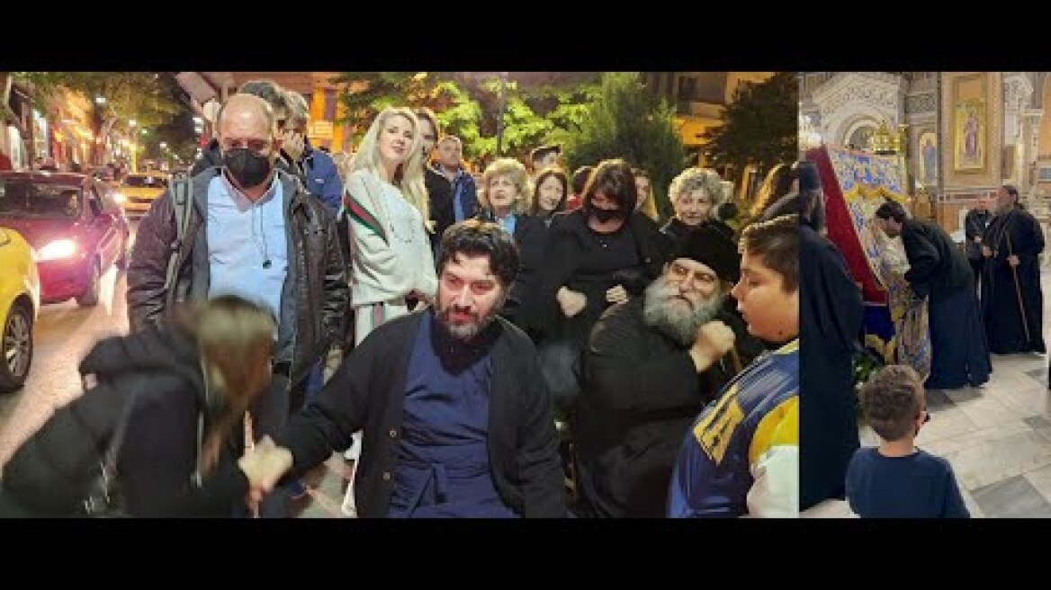 ΑΘΩΟΣ του φώναζαν! 4.5 ώρες περίμενε ο π Αντώνιος της Κιβωτού του Κόσμου- Προσκύνησε το ΑΞΙΟΝ ΕΣΤΙ