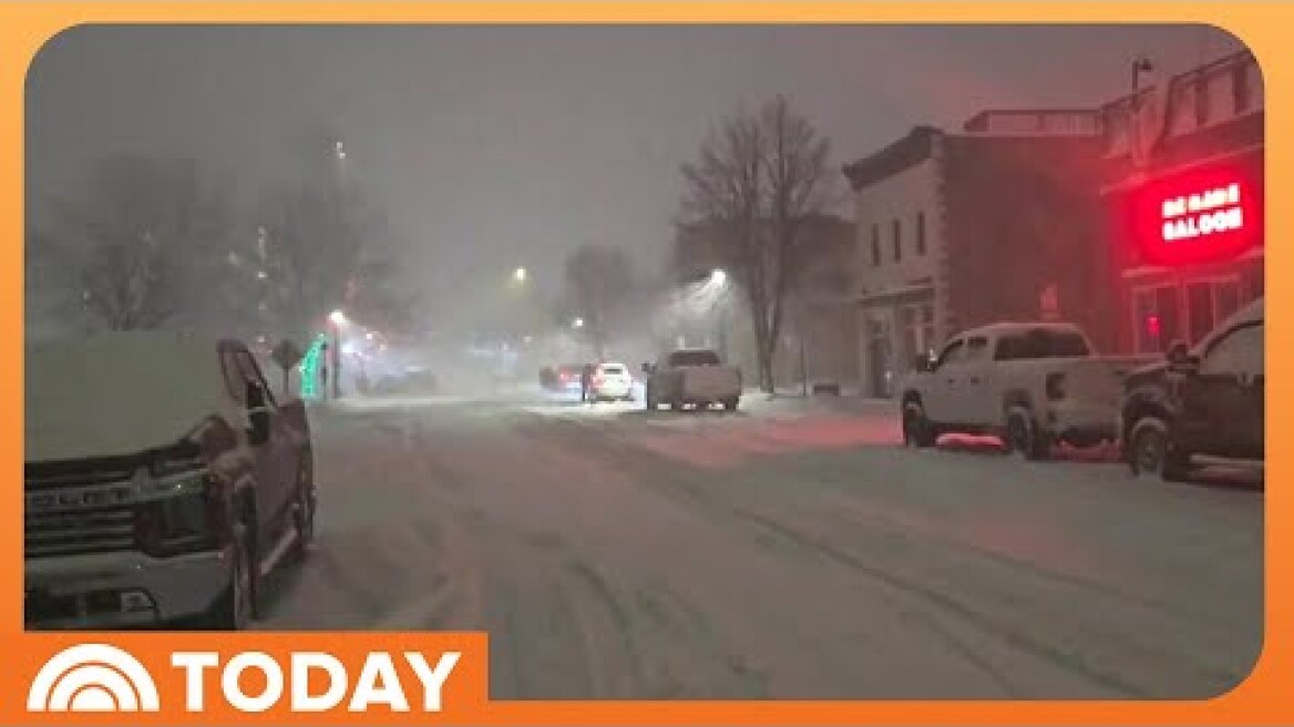 Winter Storm Kicks off December Chill From South to Northeast