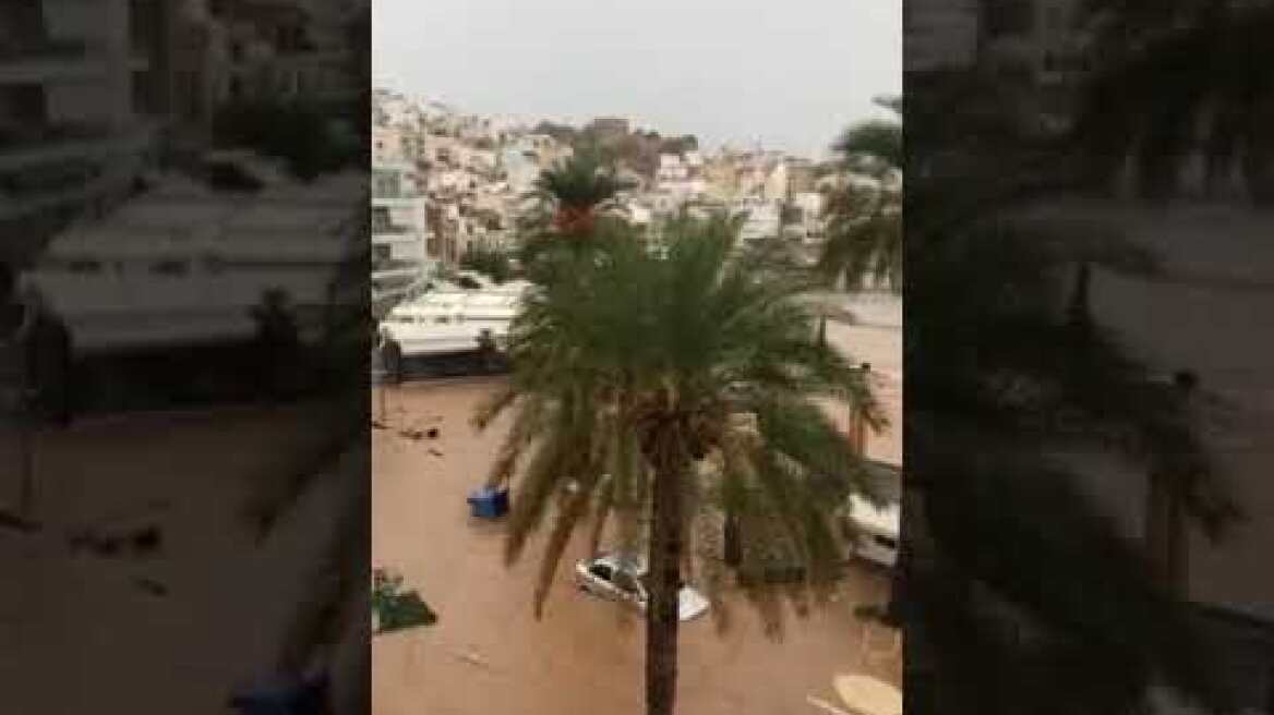 Κακοκαιρία στην Σητεία