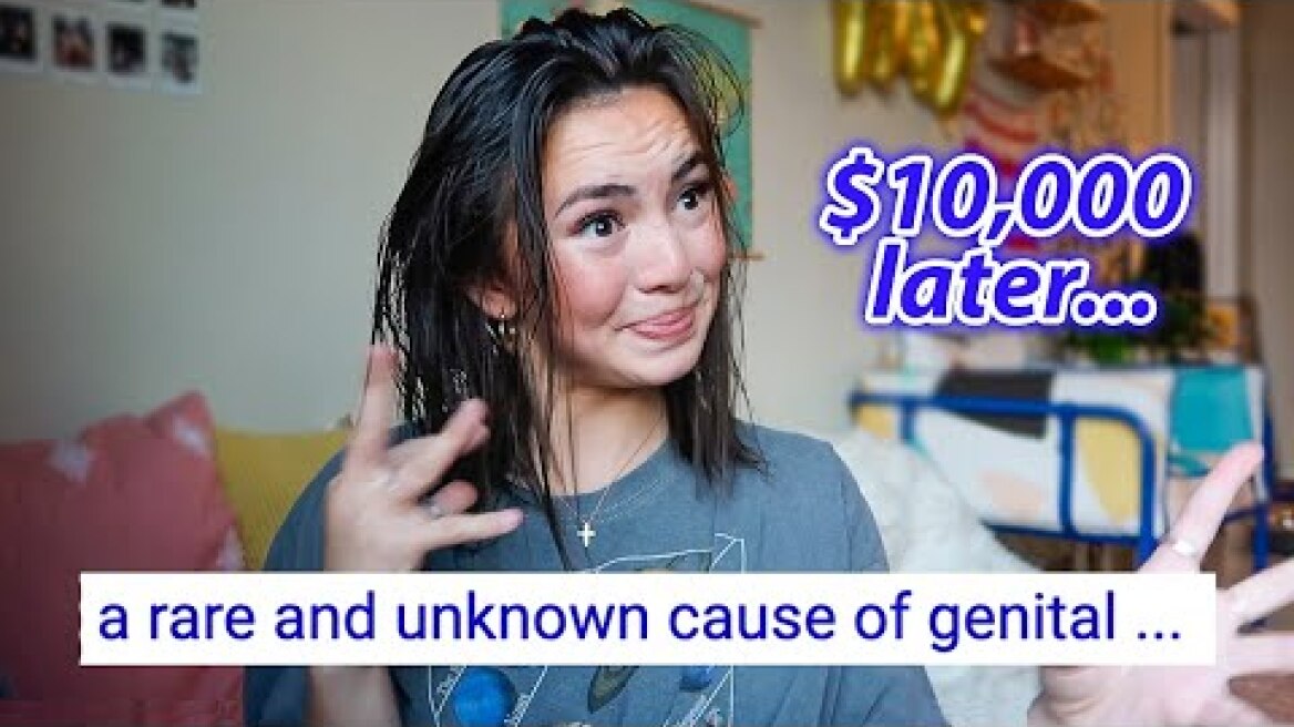 I lost $10,000 and caught a rare disease STORYTIME