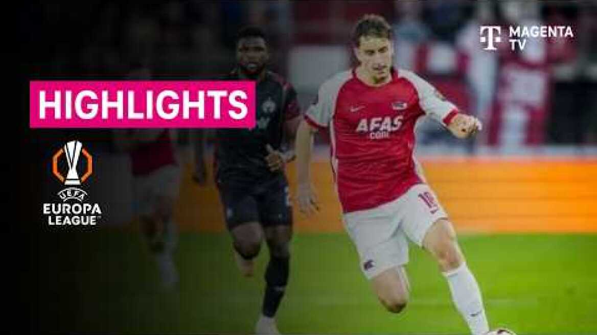 Αλκμάαρ - Χάποελ Μπερ Σεβά 2 - 1 | Highlights - UEFA Europa League 2026/27 - 15/10/2026 | MagentaTV