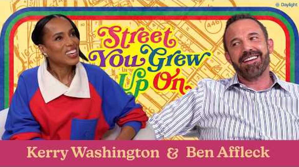 Ben Affleck | Street You Grew Up On Season 5