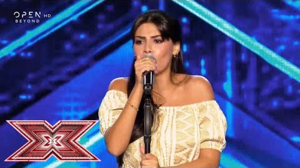 «Το δίκιο μου» τραγουδά η Κυριακή Νικολάου | Chair Challenge 2 | X Factor Greece 2019