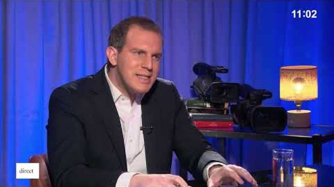 Συνέντευξη του Άρη Πορτοσάλτε στον Γιώργο Eυγενίδη