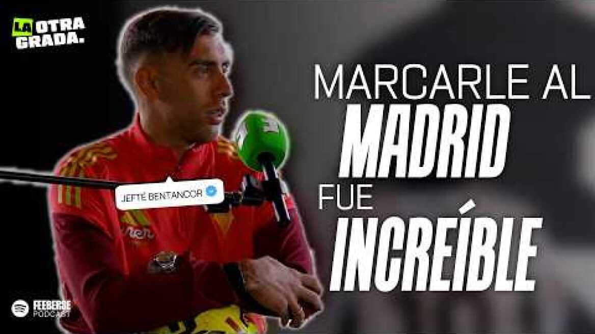 Jefté Betancor: "Marcarle al Madrid fue increíble"