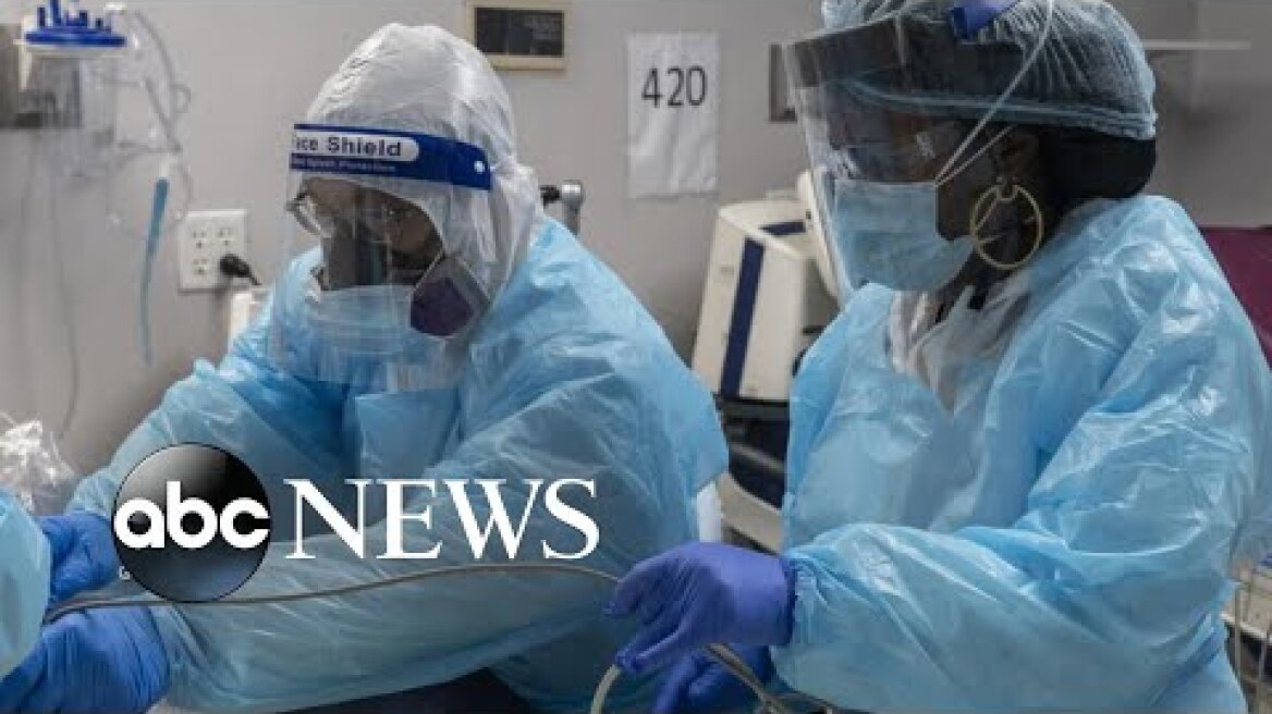 COVID-19’s toll on healthcare workers