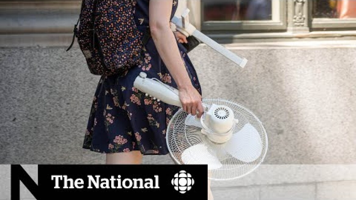 Dozens dead from heat wave in British Columbia