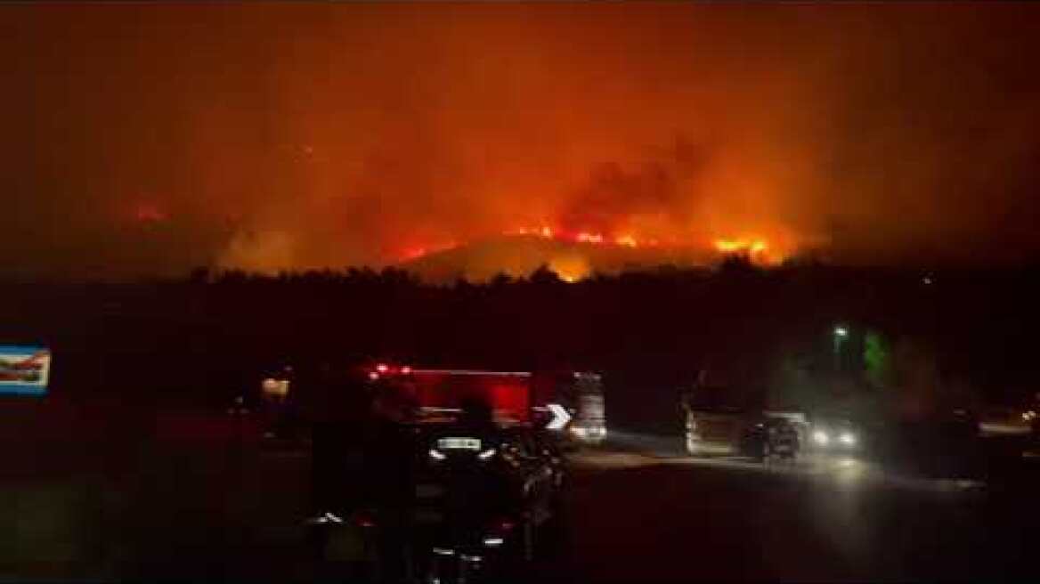 Παλαιοχώρι φωτιά