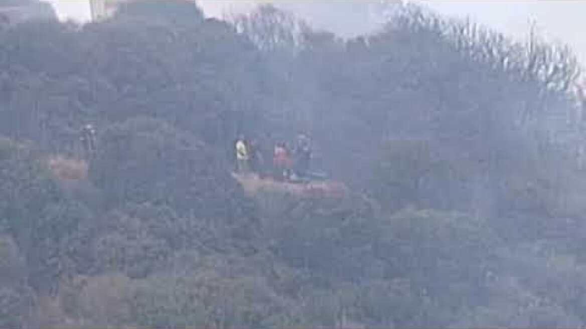 Φωτιά στη Λάρισα (7)