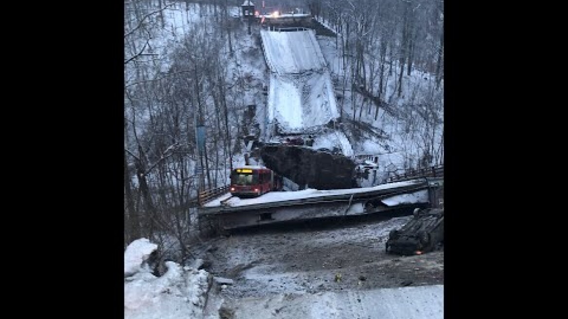 Pittsburgh bridge collapse: Multiple injuries | LiveNOW from FOX