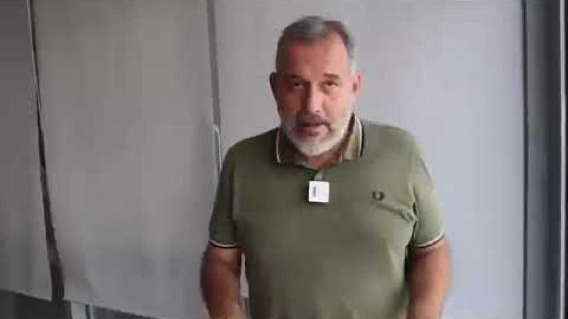 Το βίντεο υποψηφίου στην Θεσσαλονίκη