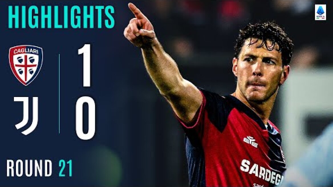CAGLIARI-JUVENTUS 1-0 | HIGHLIGHTS | Mazzitelli Stuns Juventus! | Serie A 2025/26