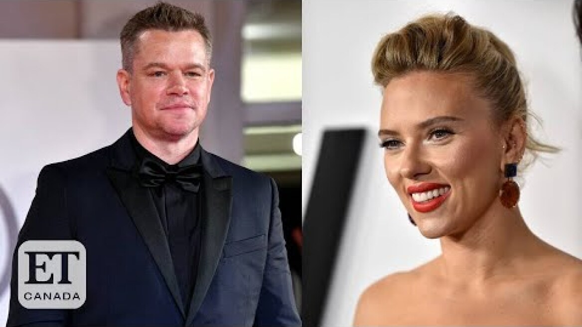 Matt Damon Says ‘It Was Hell’ Kissing Scarlett Johansson After She Ate An Onion Sandwich