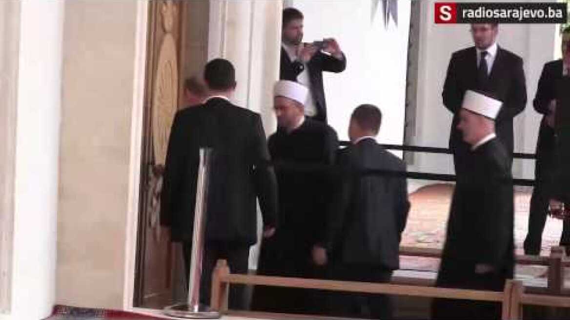 Erdogan posjetio Carevu džamiju u Sarajevu