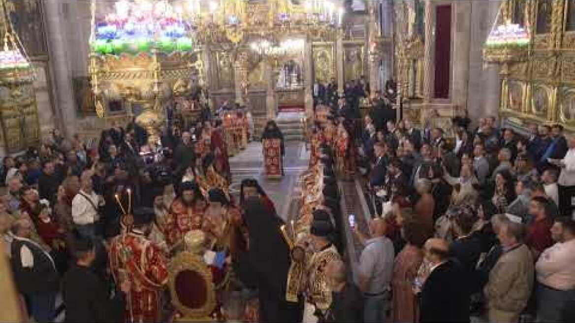 Ἡ εἰς Ἀρχιερέα Χειροτονία τοῦ Θεοφιλεστάτου