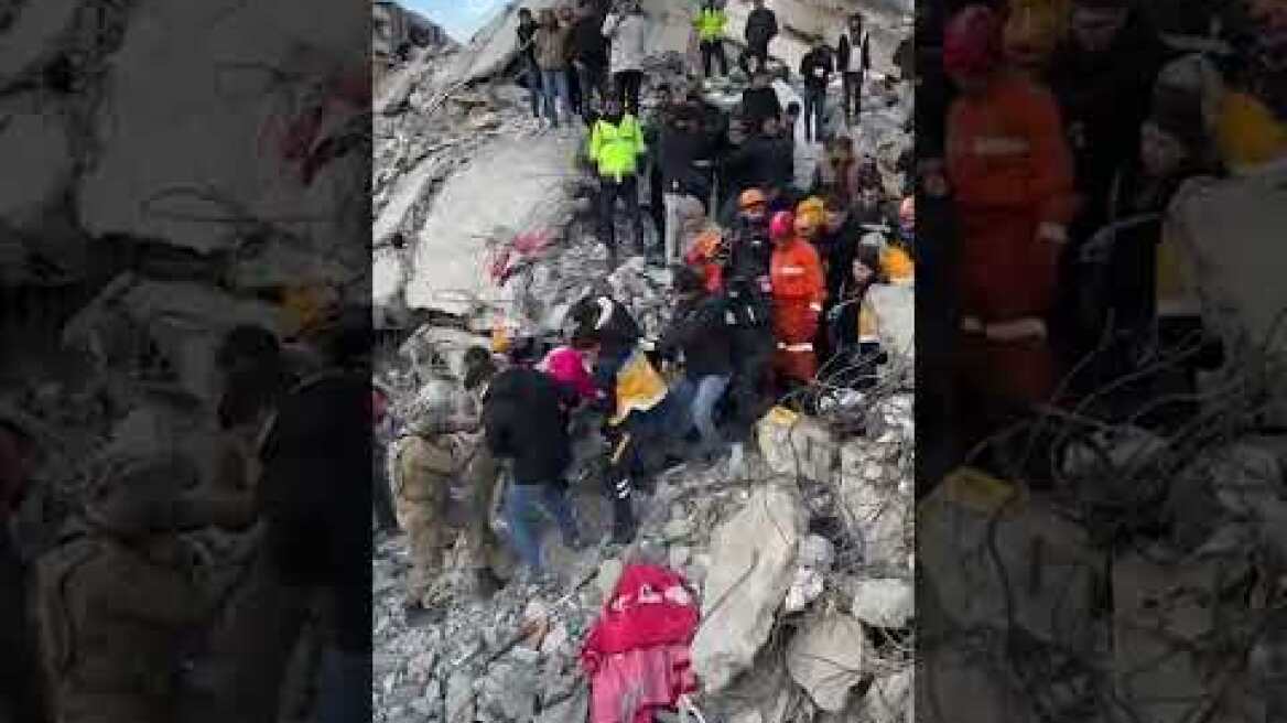 Canlı yayında mucize