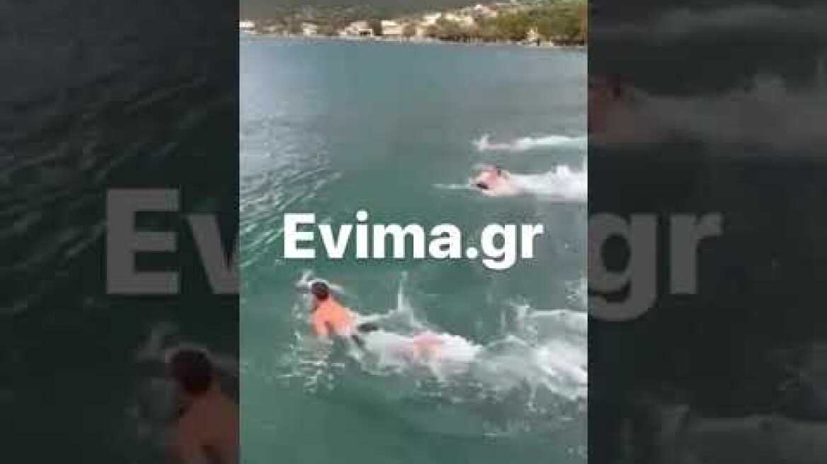 Τα Θεοφάνεια στον Αλμυροπόταμο