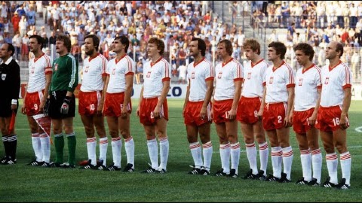 1982 [383] Polska v Francja [3-2] Poland v France
