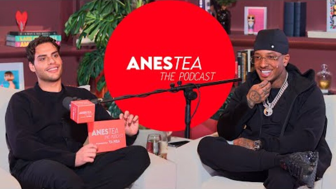 Light: Παιδικά τραύματα, ανασφάλειες, εξαρτήσεις και το σήμερα! | AnesTea The Podcast #22