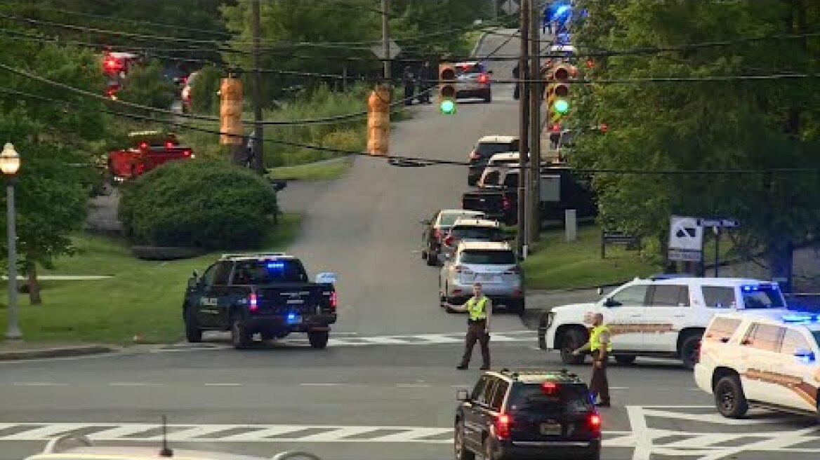 Church shooting in Vestavia Hills, Alabama