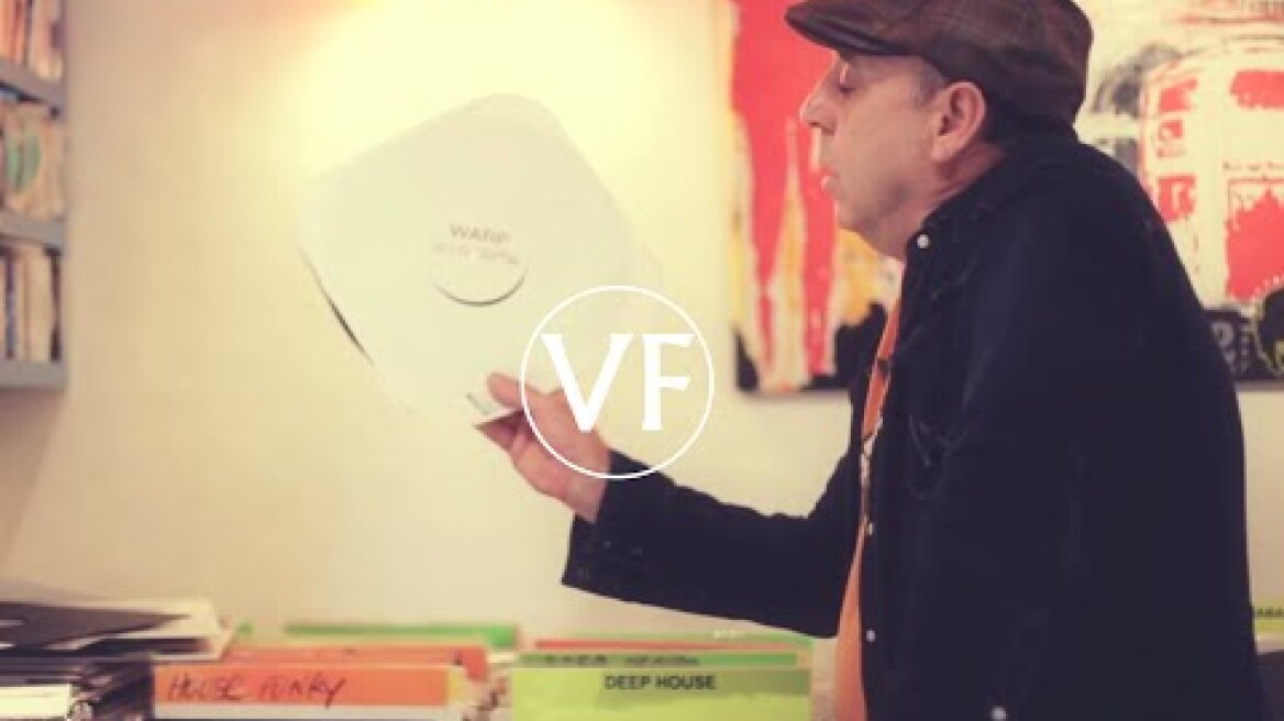 José Padilla’s record collection