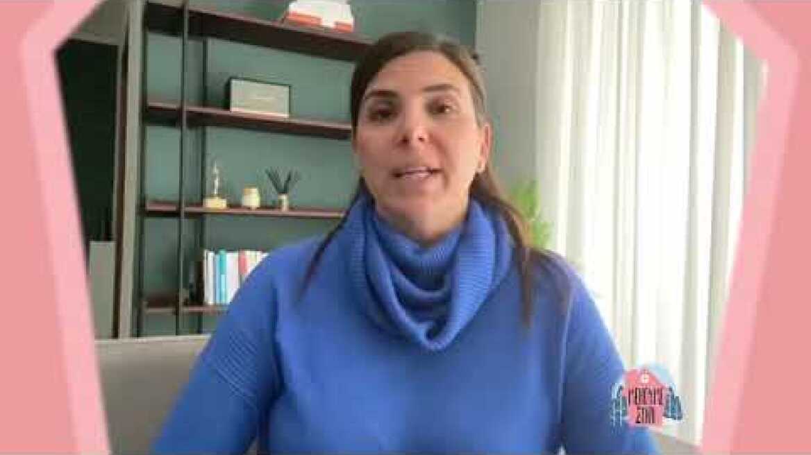 ΕΡΤ: Μένουμε Σπίτι για όσους αγαπάμε | Πέγκυ Αντωνάκου- Γενική Δ/ντρια Google NA Ευρώπης | 02/04/20