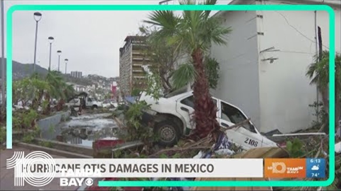 Hurricane Otis leaves trail of destruction through Mexico