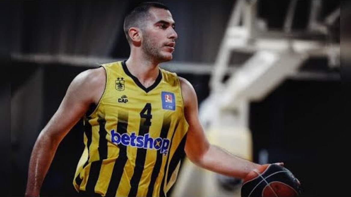 🇬🇷 Lefteris Bochoridis • Aris BC || 2020 Best Plays & Highlights
