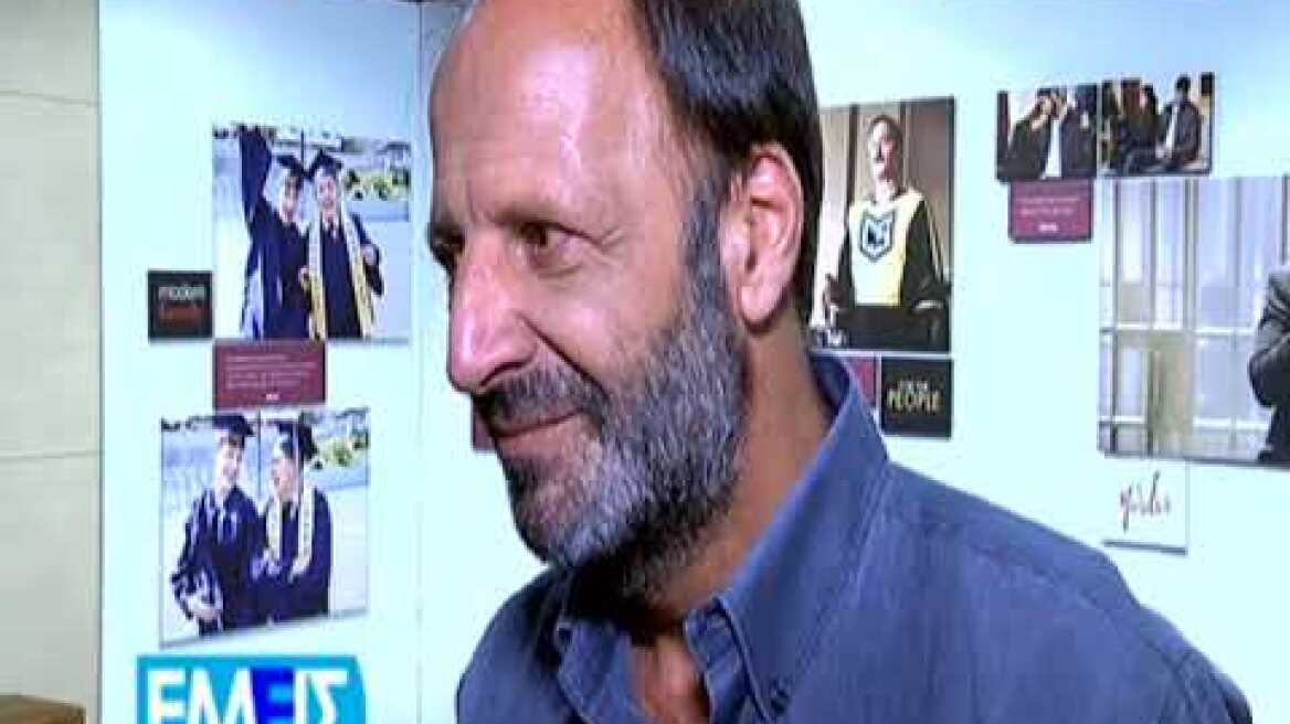 peoplegreece.com: Ο Δημήτρης Αποστόλου για τη Τζίνα Αλιμόνου και ο Game of love