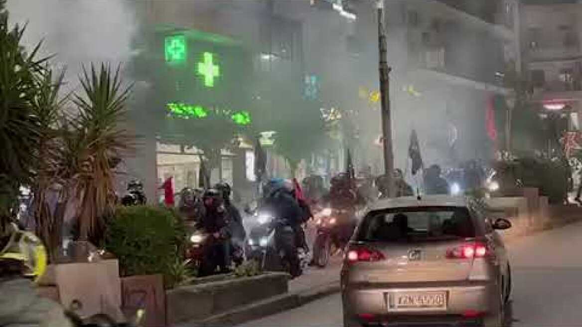 Πορεία στου Ζωγράφου κατά του στρατού