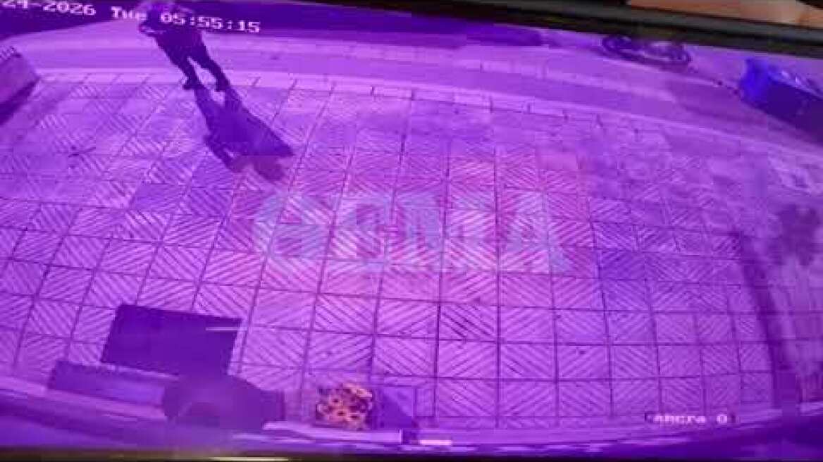 Διάρρηξη σε κάβα ποτών στη δυτική Θεσσαλονίκη