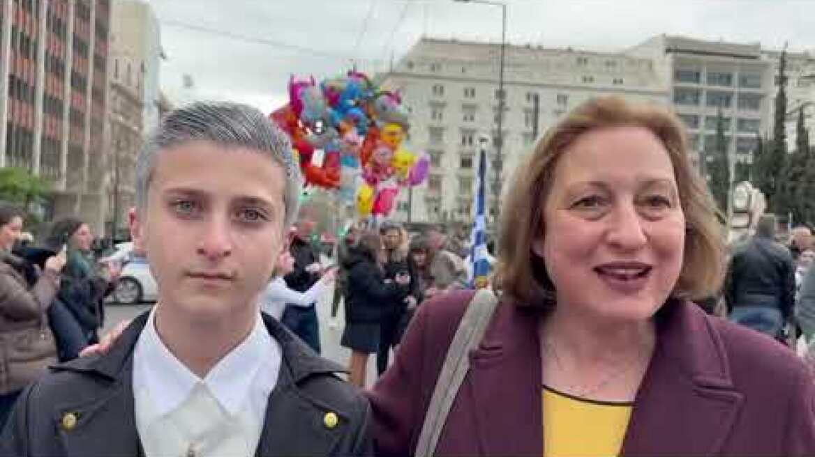 Ο 11 χρόνος Δημήτρης παρέλασε ως … Καποδιστριας