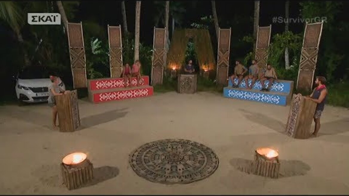 Survivor | Quiz ερωτήσεων - Κατερίνα vs Χάρης | 01/07/2018