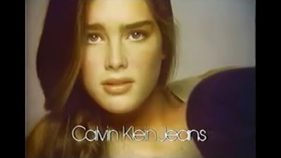 Brooke Shields Calvin Klein Jeans Commercials