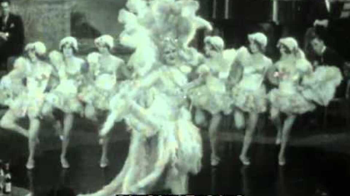 Julian Eltinge, Female Impersonator, on The Voice of Hollywood 1929