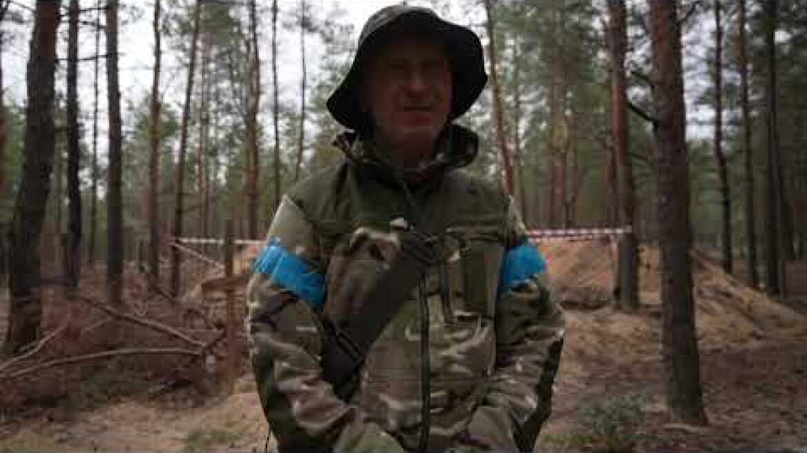 Ουκρανία ομαδικοί τάφοι