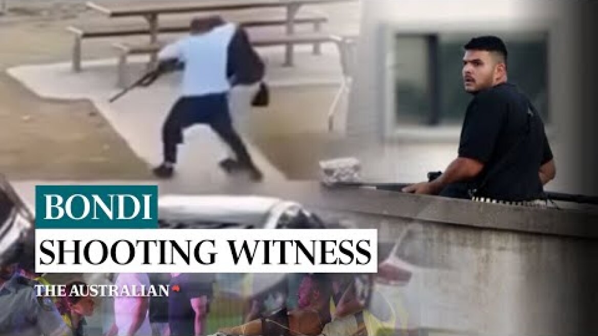 Minutes of terror: What witnesses saw in the Bondi Beach shooting